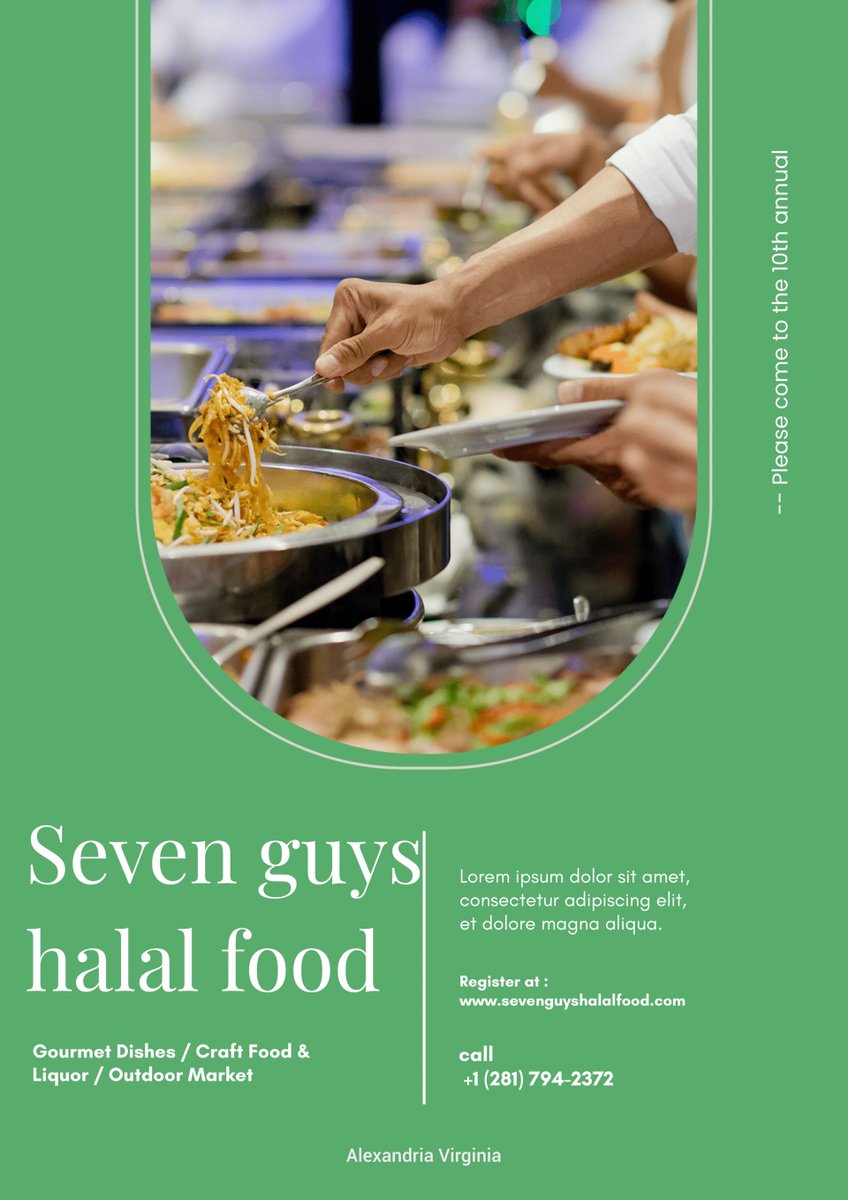 Seven Guys Halal Food tweet media