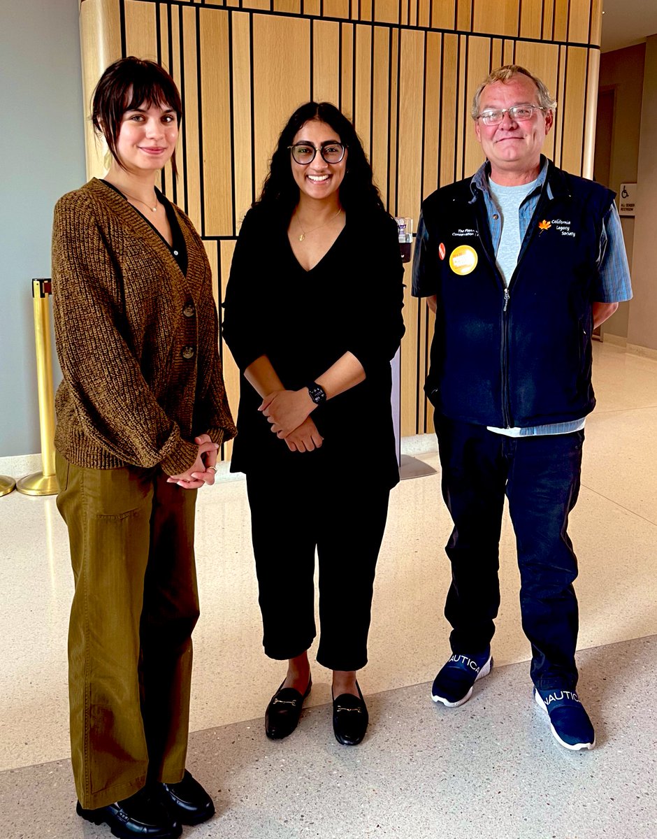 The Sacramento team met with Bhavan Cheema, Legislative Aide from @SenatorAshby’s office to talk about the need for a #ClimateBond2024!