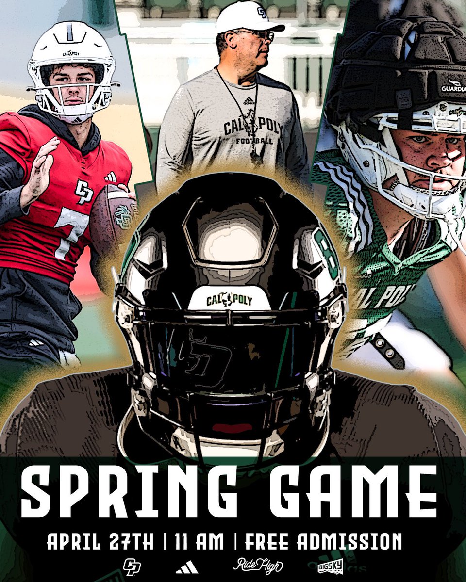 Spring Game Saturday ‼️ Come out to Mustang Memorial Field this Saturday for our spring game starting at 11am to get a glimpse of our team in action! Admission is free! #RideHigh