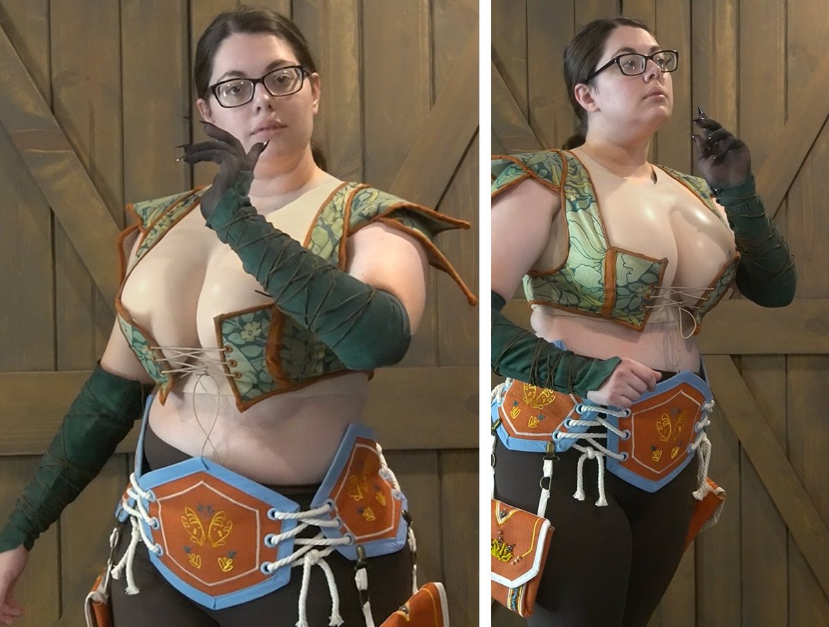 yub_yub_cosplay's tweet photo. New look at my Ranger Fearne cosplay!
50% completed.
126 days until DragonCon.

Design by @ErenAngiolini.
Fearne is property of @CriticalRole.

#CriticalRoleCosplay #FearneCallowayCosplay #BellsHellsCosplay #CriticalRole #FearneCalloway #BellsHells #CriticalRoleWhatIf https://t.co/UF1d5cMmpu
