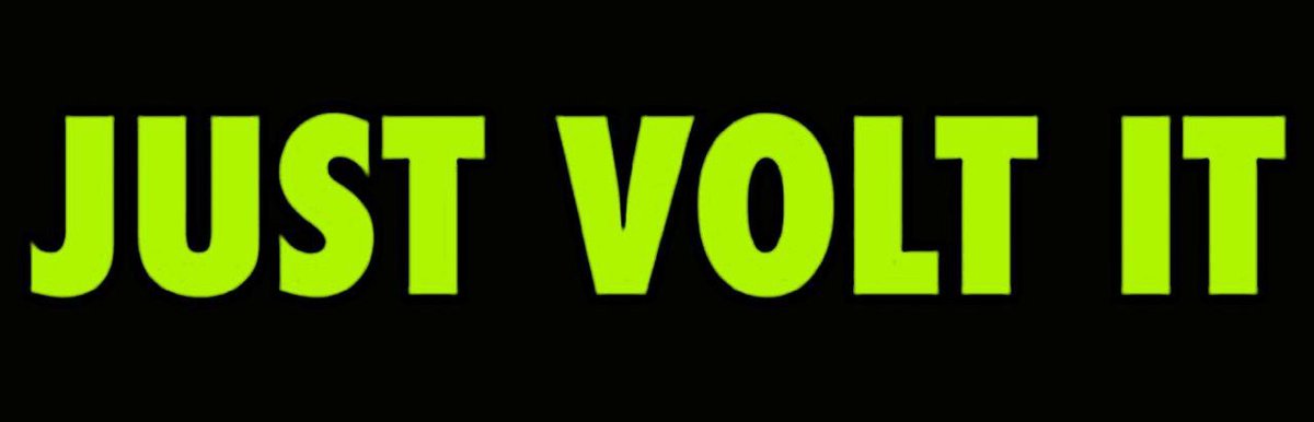 @Young_Light317 That's hilarious and also true.

Shots seem to come from those who either once held or don't hold anymore.

Gonna sting even more when it does what they were originally in it for....and it does what it is going to do! 

#StayVolted #StrongCommunity #BasedDev #JustVoltIt #Volt