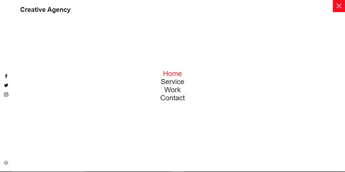 Oluwaferanmi_fm's tweet image. 🚀 Day 28 of #100DaysOfCode: Spent the day revamping the navigation menu of the creative agency website! 🍔 Implemented a sleek hamburger menu for a modern and user-friendly experience. 💻Excited about the new look and enhanced navigation! #WebDev #NavigationMenu #CreativeAgency