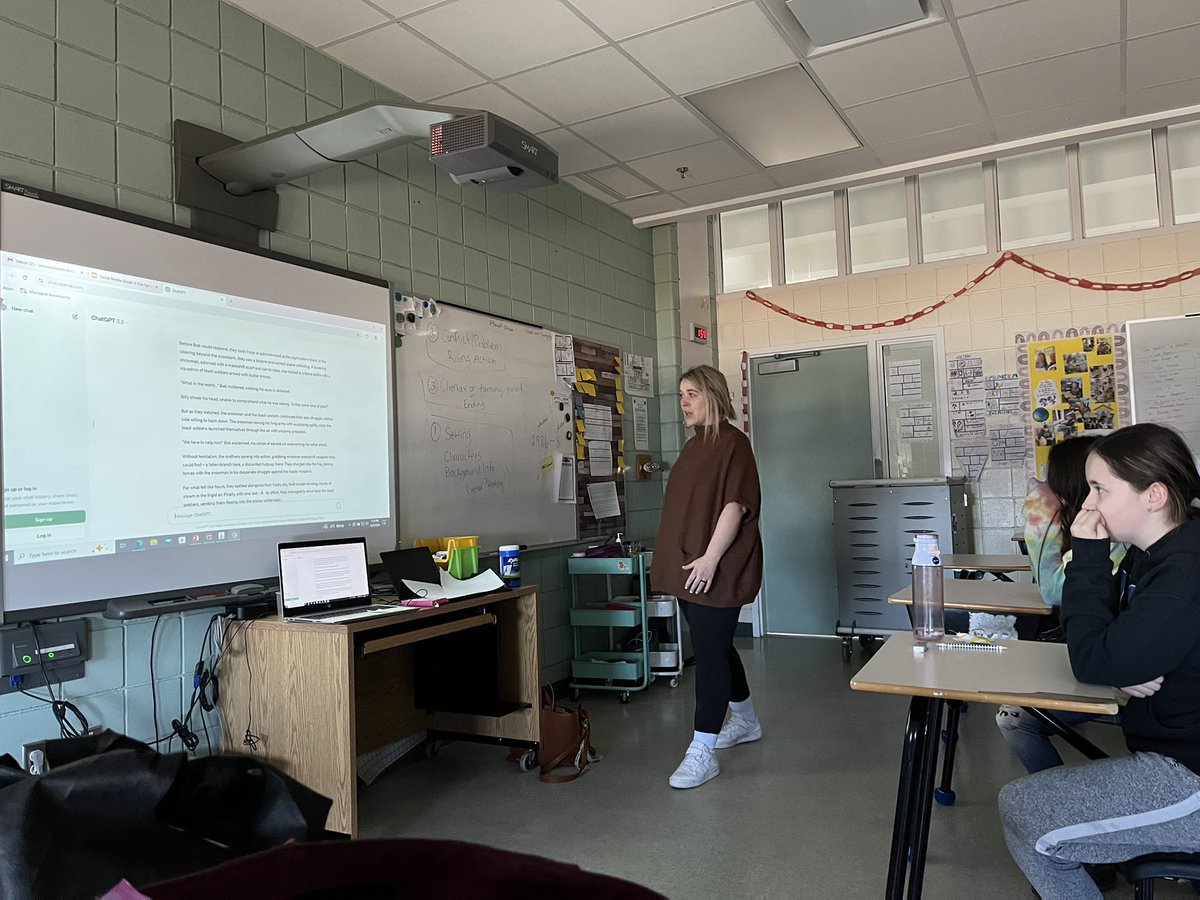 Thanks to <a href="/FowlerAmanda/">Amanda Fowler (She/Her) ✨</a> for a great session today 😊The Ss really enjoyed it and loved the story writing 🤭<a href="/NLSchoolsCA/">NLSchools</a> <a href="/LSASharks/">Labrador Straits Academy</a>