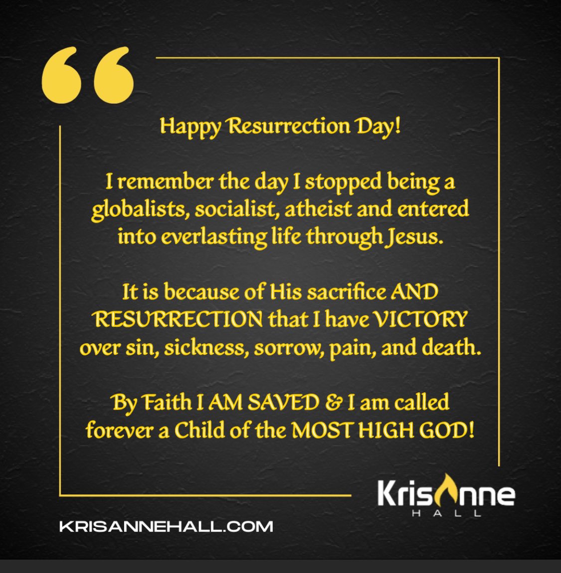 KrisAnne Hall, LibertyAddict tweet media