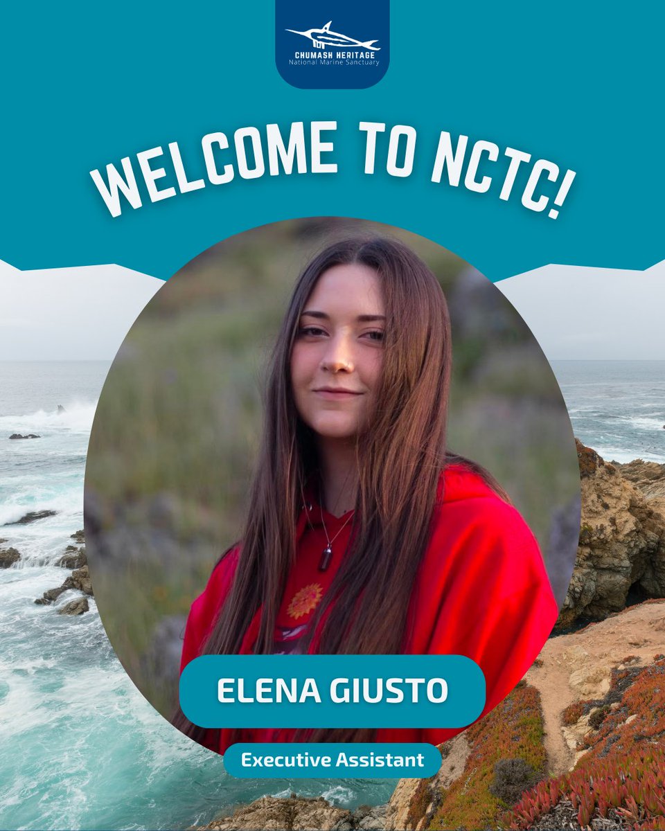 🌿🌊 Thrilled to welcome Elena as Executive Assistant at Northern Chumash Tribal Council! 🌊🌿 Formerly a Public Outreach Associate, Elena's wealth of experience and dedication make her a valuable addition. Let's create positive change together! 🌟 #NCTC #ChumashSanctuary