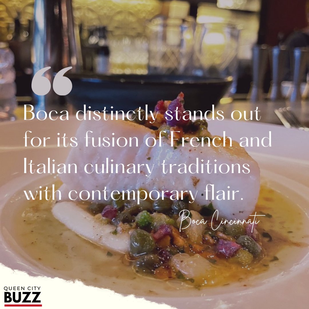 Where tradition meets contemporary flair. Discover Boca's unique culinary fusion. #CulinaryFusion #InnovativeDining