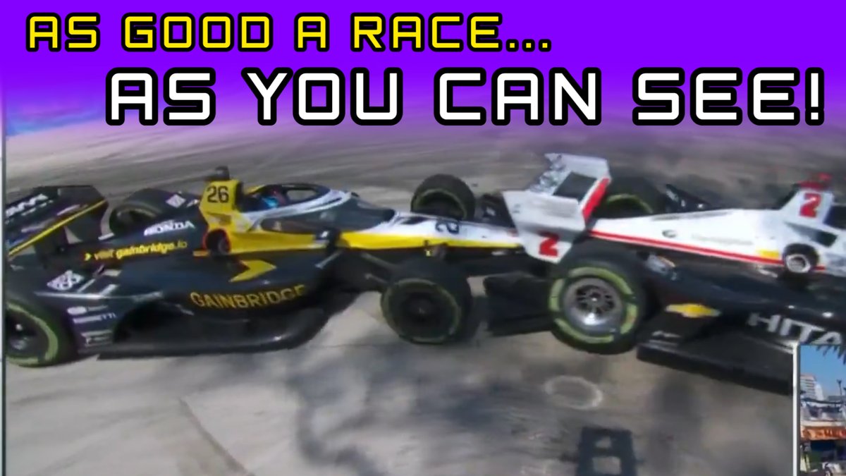 It was everything #IndyCar does best. Exciting, unpredictable and dramatic! I talk about it all, including discussions about the TV rating, why lapped cars matter and my theory on what Scott Dixon is the GOAT. youtu.be/RQWkrikN6M8