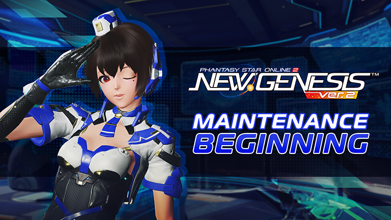 Attention ARKS Defenders! 📢 It's time for #PSO2NGS Weekly Maintenance! Please join us for the kick-off of Halpha's Super Origin Festival and more when Weekly Maintenance concludes! 🔧 ✰ Tuesday 4/23, 7PM - 1AM PDT ✰