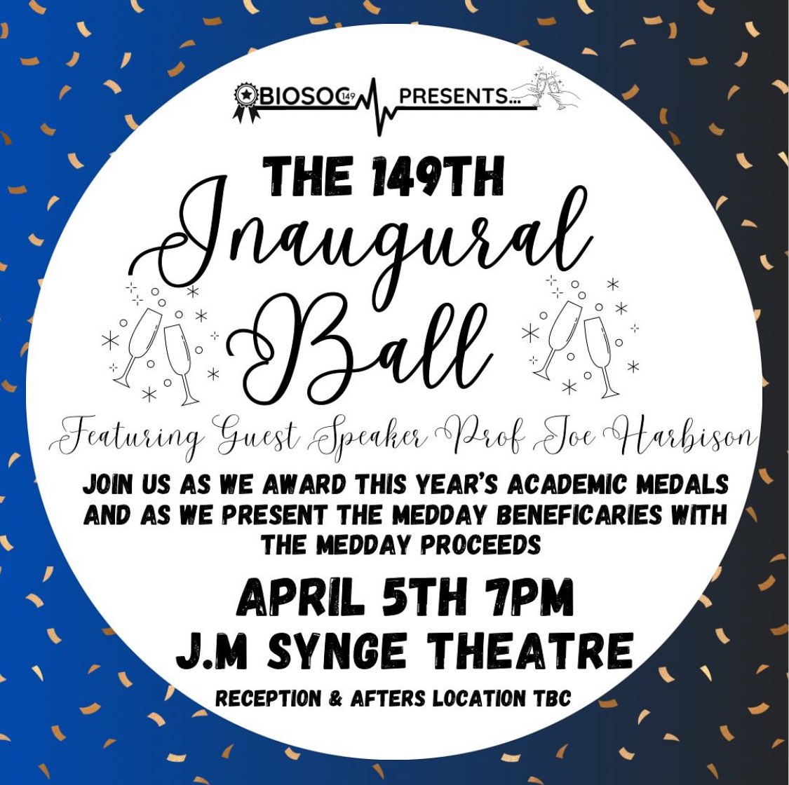 TCD Biosoc tweet media