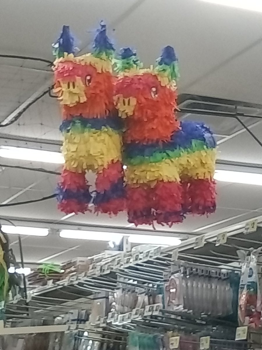 FaithDowling7's tweet photo. @RoyBurn94579266 

Saw this funny Llama piñata at Dollar Store. 😂

To be honest, I want this. https://t.co/fBcoxPoOgw