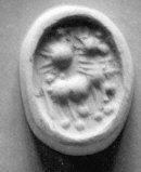 Stamp seal (ovoid) with animals metmuseum.org/art/collection…