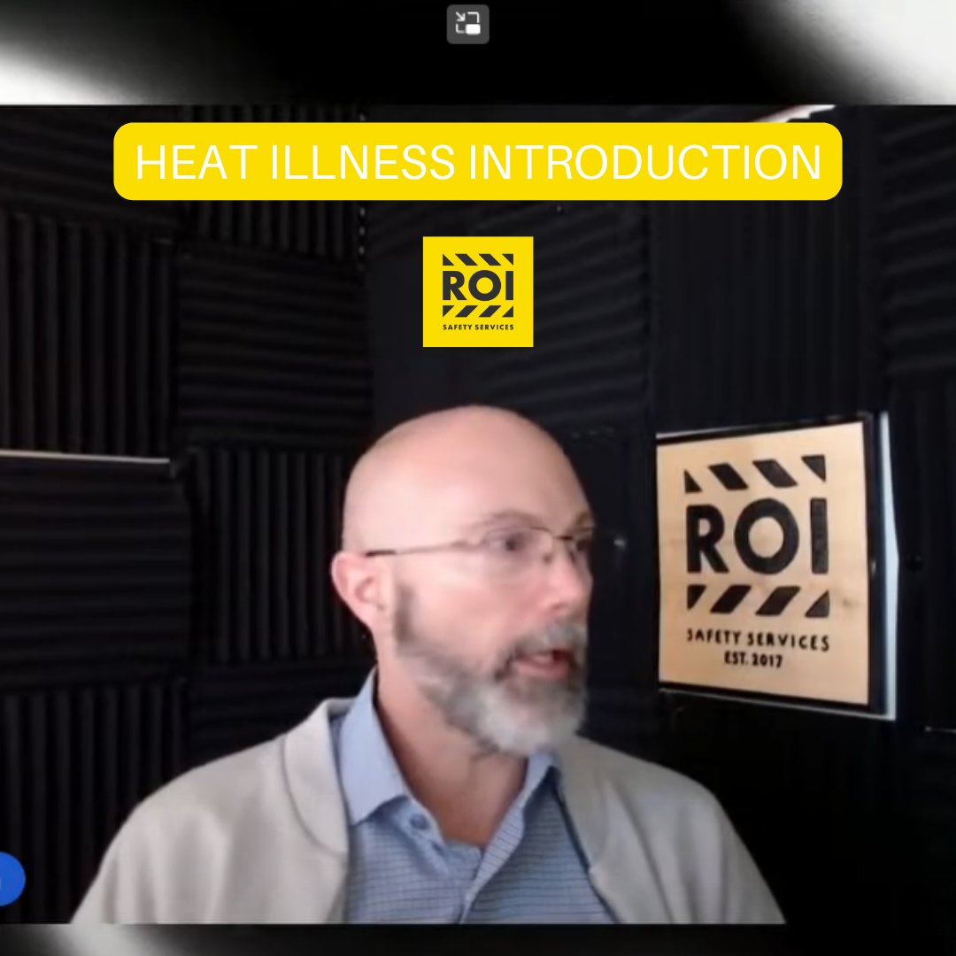 🚧What's required by OSHA? Here's what you need to know.
Heat Illness Introduction bit.ly/41SMPop 
#OSHA #safety #freetraining #compliance