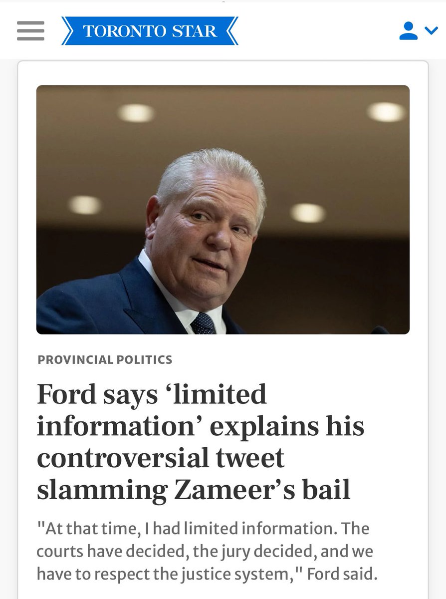 A problem with the Ford government is that acting with “limited information” has either been the cause, or the contrived excuse, of many really bad decisions.