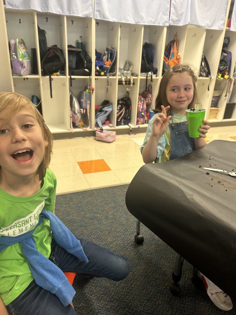 Planting fun in 3rd grade! Fingers  are crossed for our sunflowers to grow!! 🌻🌻