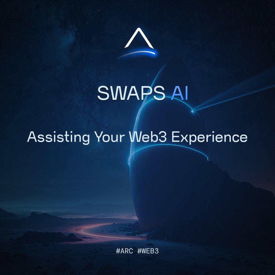 Transform your #Web3 trading strategy with ARC's SwapsAI, the ultimate #DeFi toolkit! 😎 helloarc.ai ↓ • Eliminate risky trades with instant audits • Let our AI assistant guide your swaps • Enjoy seamless cross-chain transactions • Discover hidden 💎 gems safely…