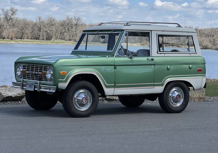 73 Bronco