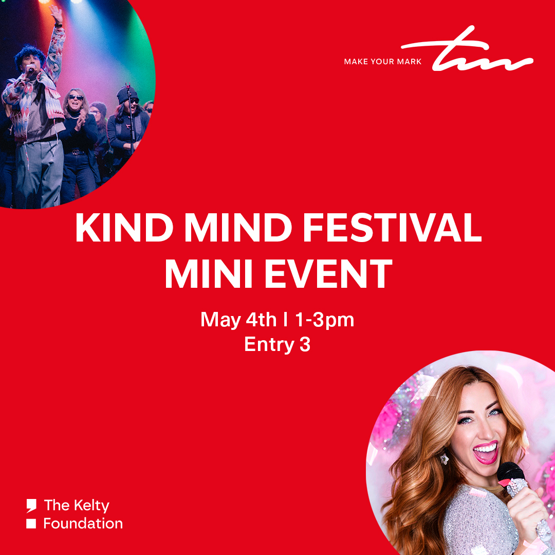 This Saturday May 4th is the first day of the Kind Mind Festival. As part of this event there will be Mental Health Workshops, KIND Family Bingo Game, Kind Mind VIP Booklet offering guests incentives to visit stores, Building a Kindness Wall and more. Hope to see you there.