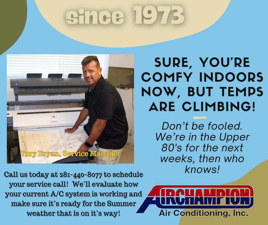 #houstontx #HVACExperts #CustomerServiceExcellence #50YearsOfExcellence #smallbusinessowner #tranehvac #newconstruction #survivedthefire #airpurifiers #indoorairquality #comfort #airconditioningproblems