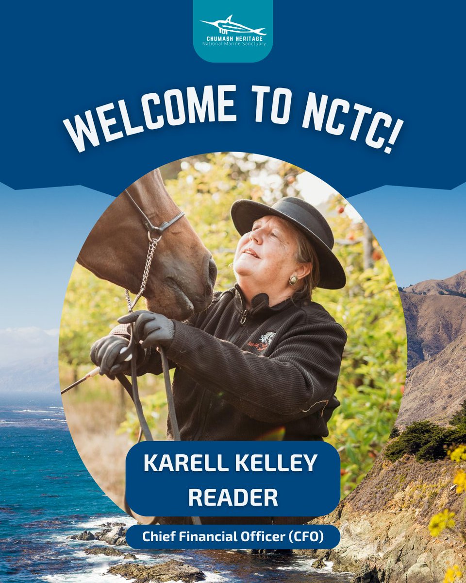 🌿🌟 Welcome Karell Kelley Reader to the Northern Chumash Tribal Council family! 🌟🌿 With diverse experience, Karell joins us as CFO, bringing invaluable expertise in finance and environmental conservation. Thrilled to have her on board! 🌟 #NCTCWelcome #ChumashSanctuary