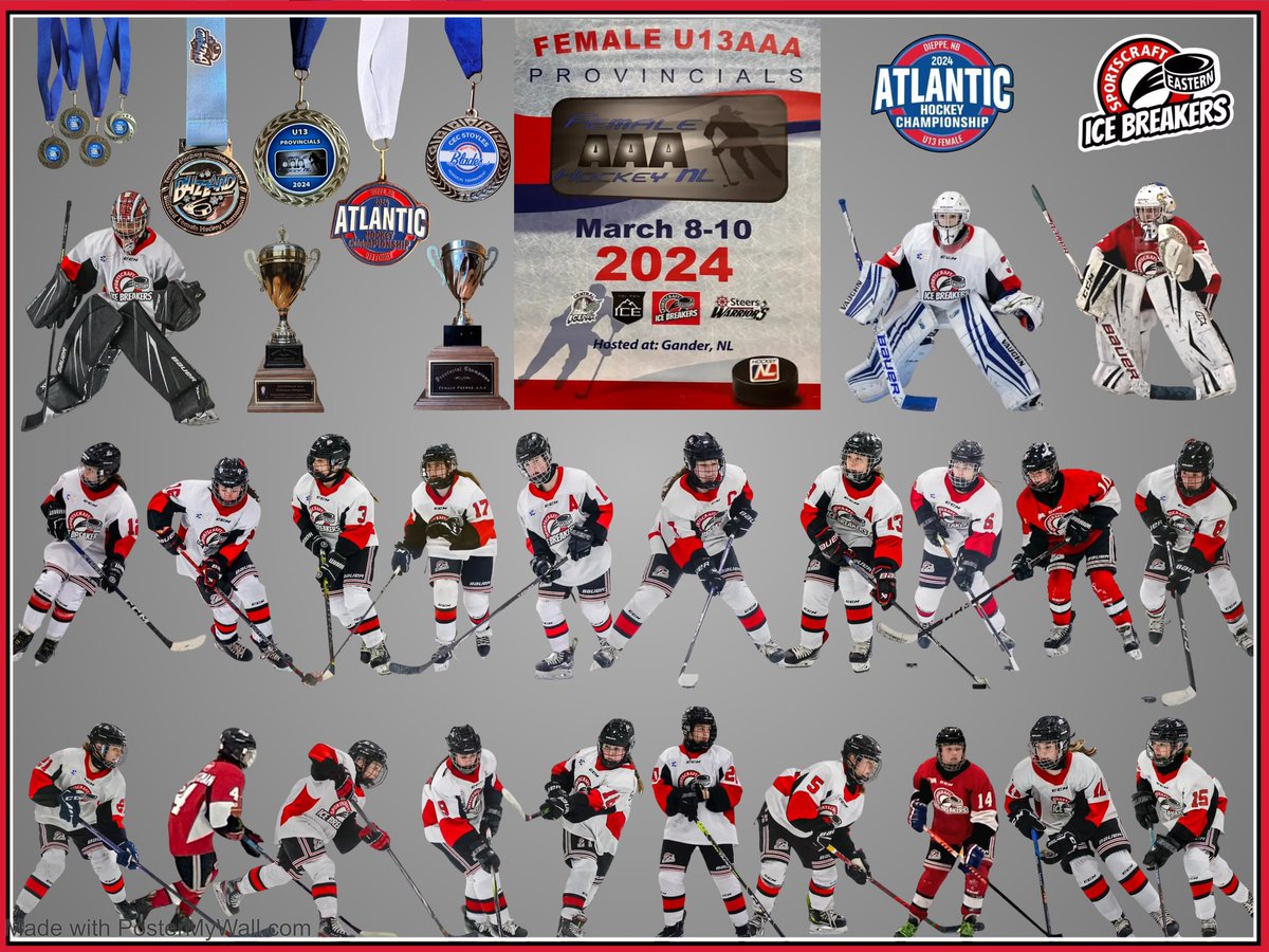U13AAA Sportscraft Eastern Ice Breakers tweet media