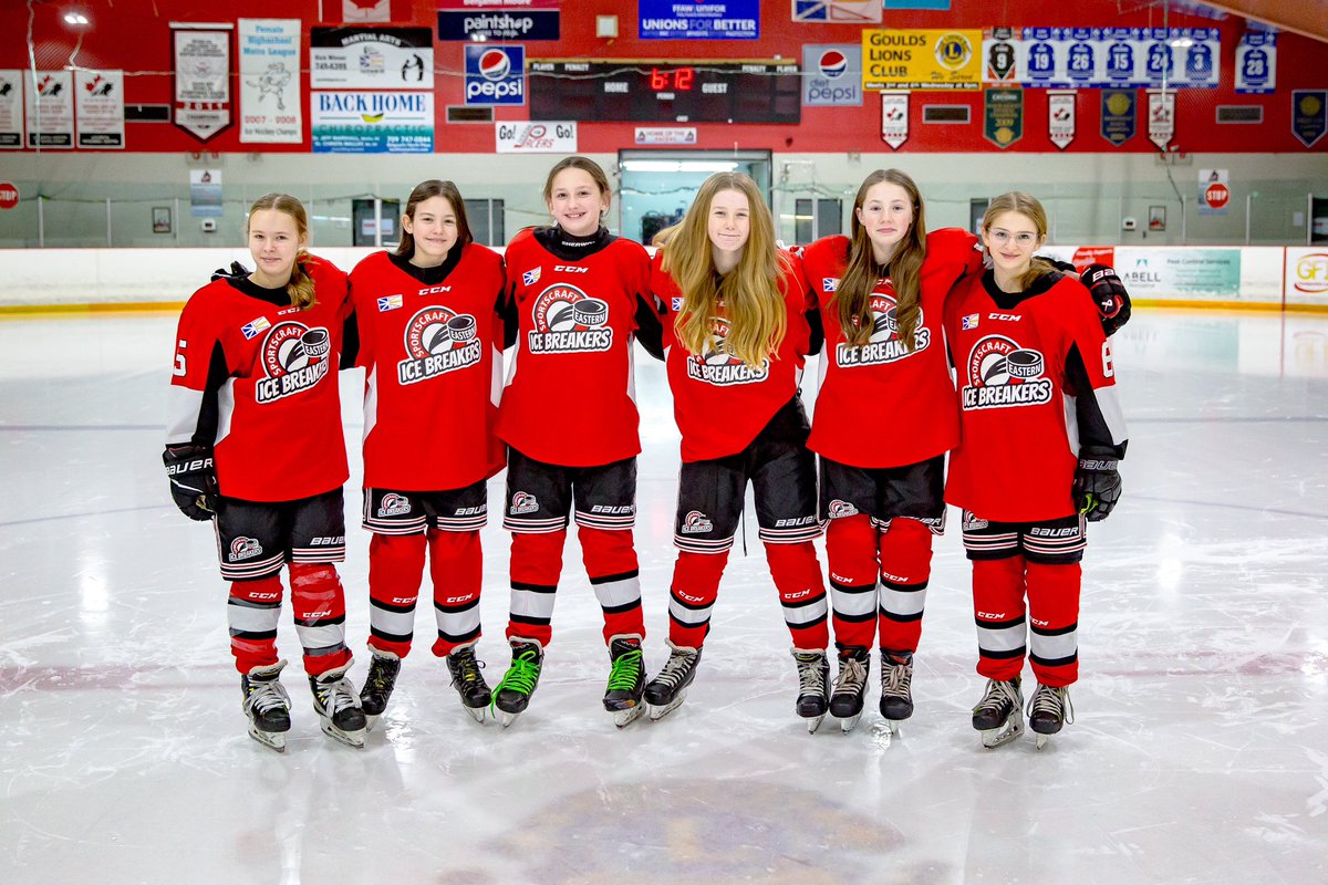 U13AAA Sportscraft Eastern Ice Breakers tweet media