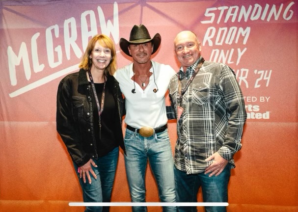 Steve Vincent, CEO of the Pike Foundation, and Suzanne Vincent had a blast with country music artist <a href="/TheTimMcGraw/">Tim McGraw</a>, a proud PIKE alum and part owner of Phi Phi KA Napa Valley. Here's to making more unforgettable memories together!🥂

#PhiPhiKANapaValley #Pike #PiKappaAlpha #PikeU