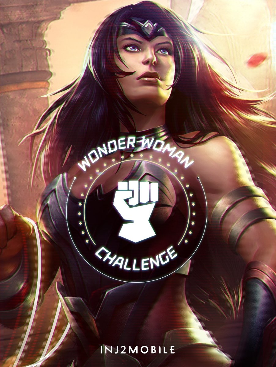 Bring your lasso to the battlefield with the return of the Warrior Wonder Woman Challenge! #INJ2Mobile