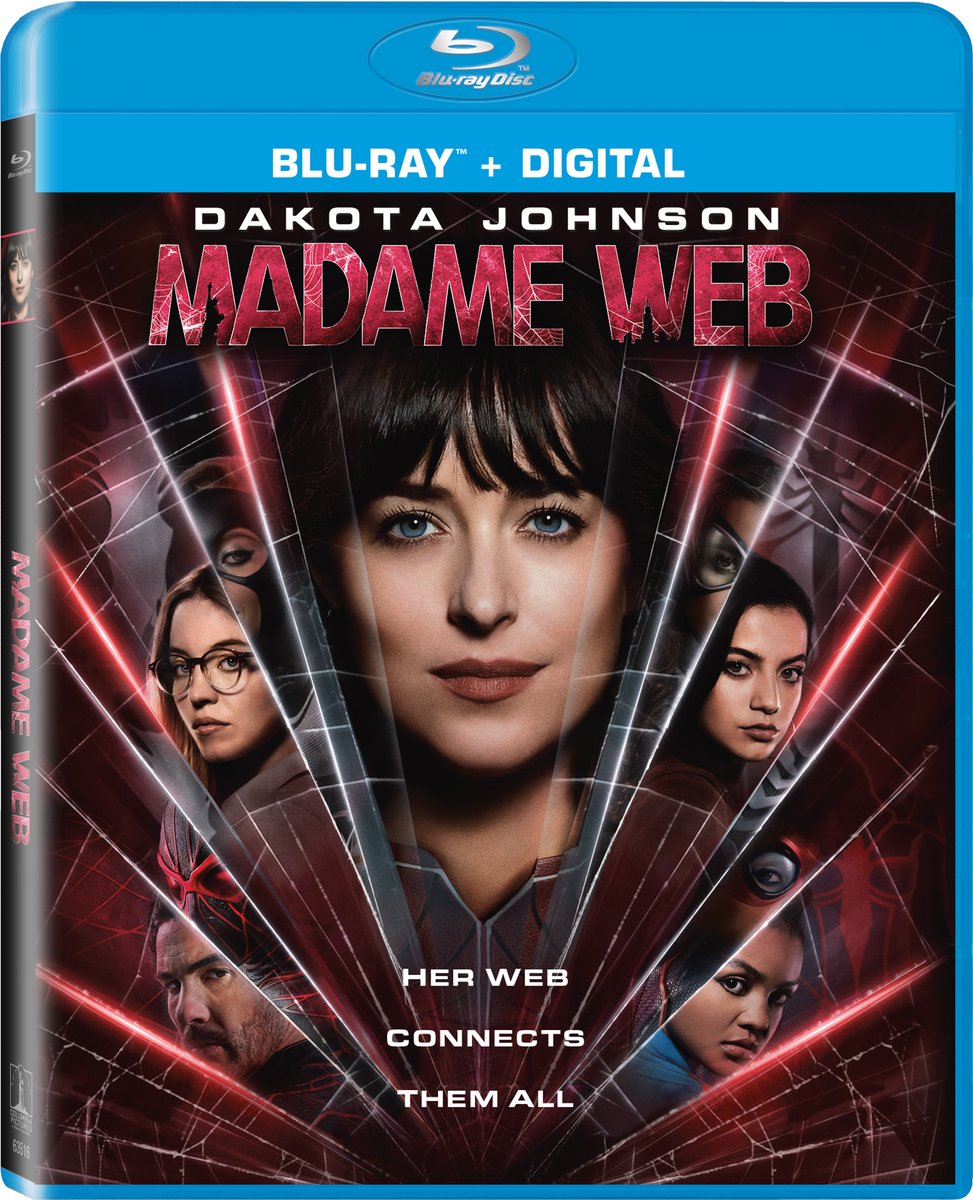 Complete Your Marvel Collection with the Madame Web Blu-ray + Digital mamalikesthis.com/madame-web/ [ad]