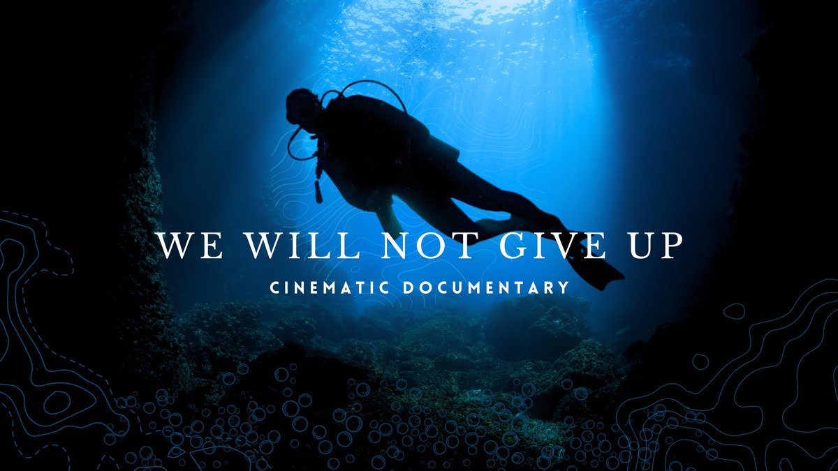 We Will Not Give Up - Cinematic Documentary Premiering on YouTube Directed by Hiran Daniel Highlighting the impact caused to the marine environment of Sri Lanka due to ALDFG also known as ghost fishing nets Watch on: youtu.be/ntZoyR-9hp4 #CleanerseabedsforSL