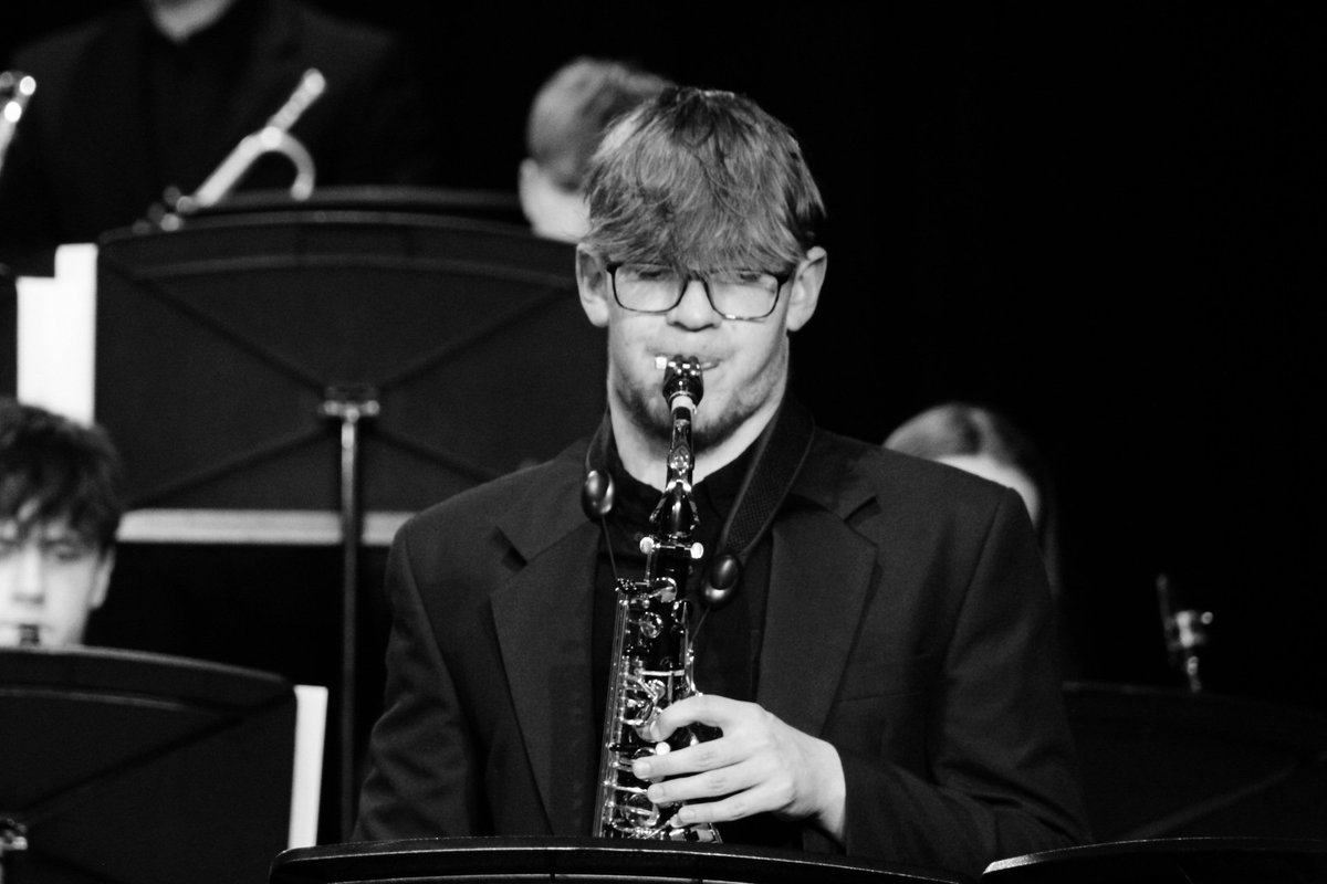 Sandbach School Big Band with <a href="/tomseals/">Tom Seals</a> this evening. Fantastic concert. Thank you <a href="/Johntrom75/">John barber</a> <a href="/SandbachScMusic/">Sandbach School Music</a> for putting this on