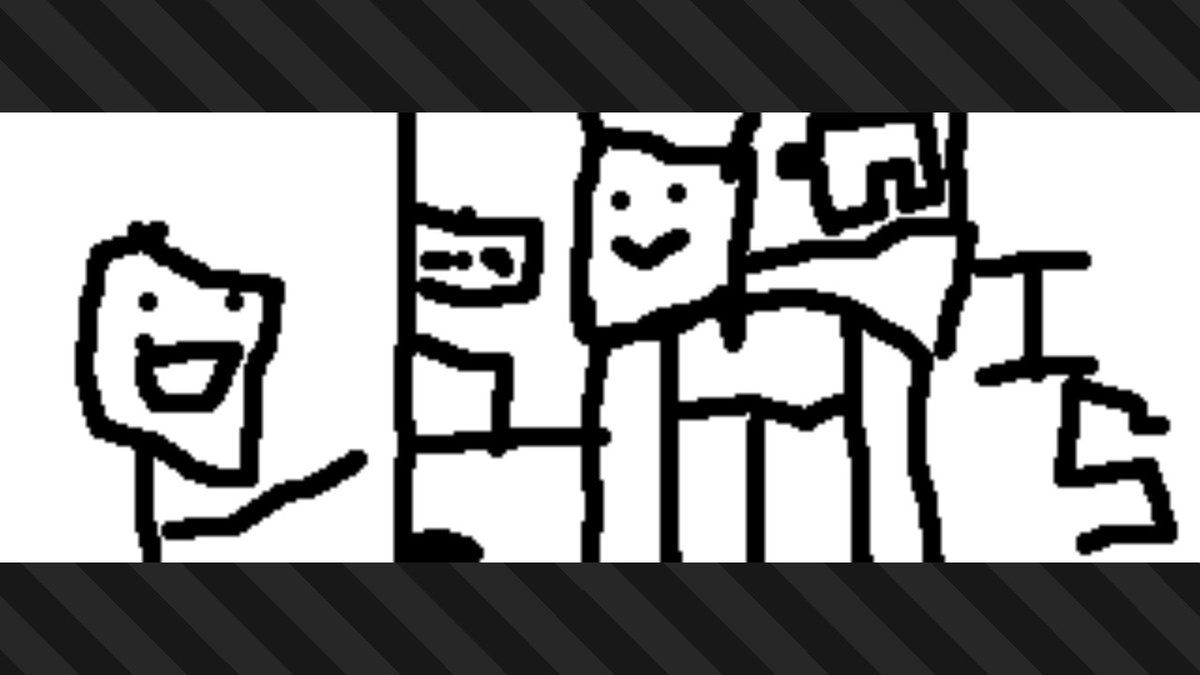 they trapped me in inkopolis square send help, drew this with a pro controller btw #Splatoon3 #NintendoSwitch