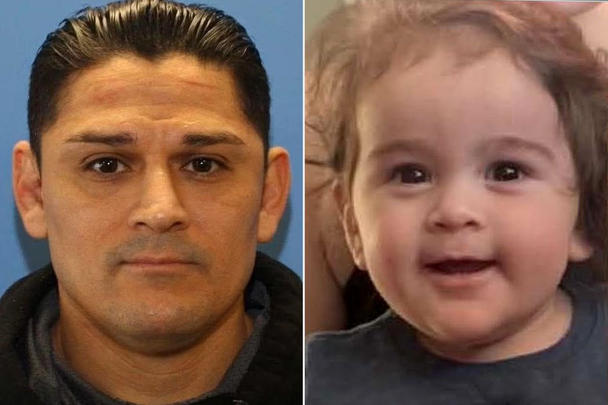 ARMED EX COP ON RUN FOUND‼️ 

#EliasHuizar and his son, #RomanHuizar HAVE BEEN FOUND‼️ 

Elias was caught in Oregon with gunshot wound to head (self inflicted). no update on his condition. 

his son Roman has been found safe and is with authorities🙏🏼❤️