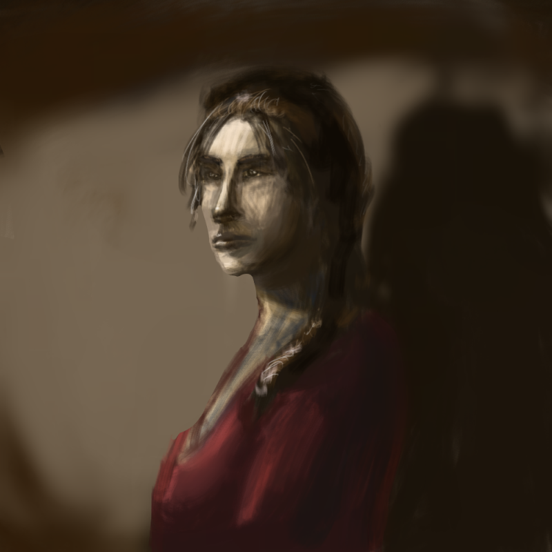 Geplowe's tweet photo. Two and a half hours portrait of a woman. https://t.co/lOsiP6aKDy
