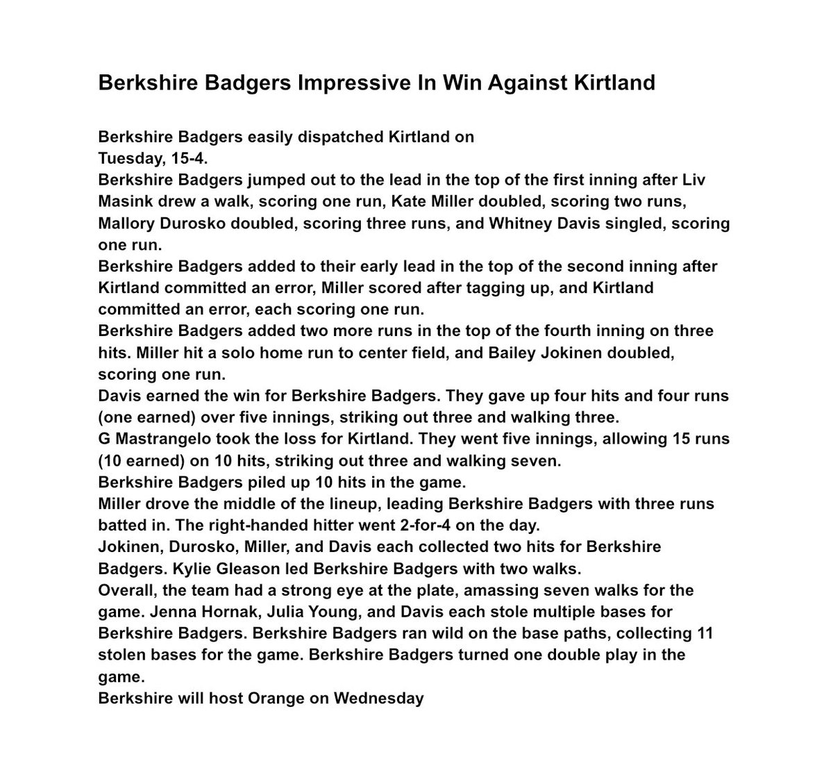 ๐น๐๐ฃ๐๐ค๐๐๐ฃ๐ ๐๐๐๐ช ๐น๐๐๐๐๐ฃ๐ค (@bhs_ladybadgers) on Twitter photo Girls got it done in the rain today! Girls got it done in the rain today!