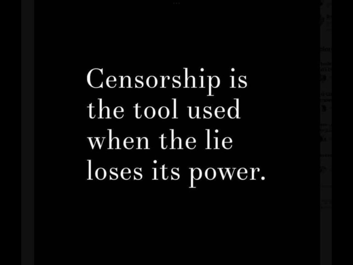 Good morning ☕️🥶🫶🏻

Except to Albo, #eKaren , the WEF, the WHO, the UN, Gates, Fauchi, Joe, Sunak, & all the screaming pollies from the Left, Libs & Greens. 

We WILL support Freedom of Speech. 

We WON’T be silenced or downtrodden. 

WE #DoNotComply with the Agenda.