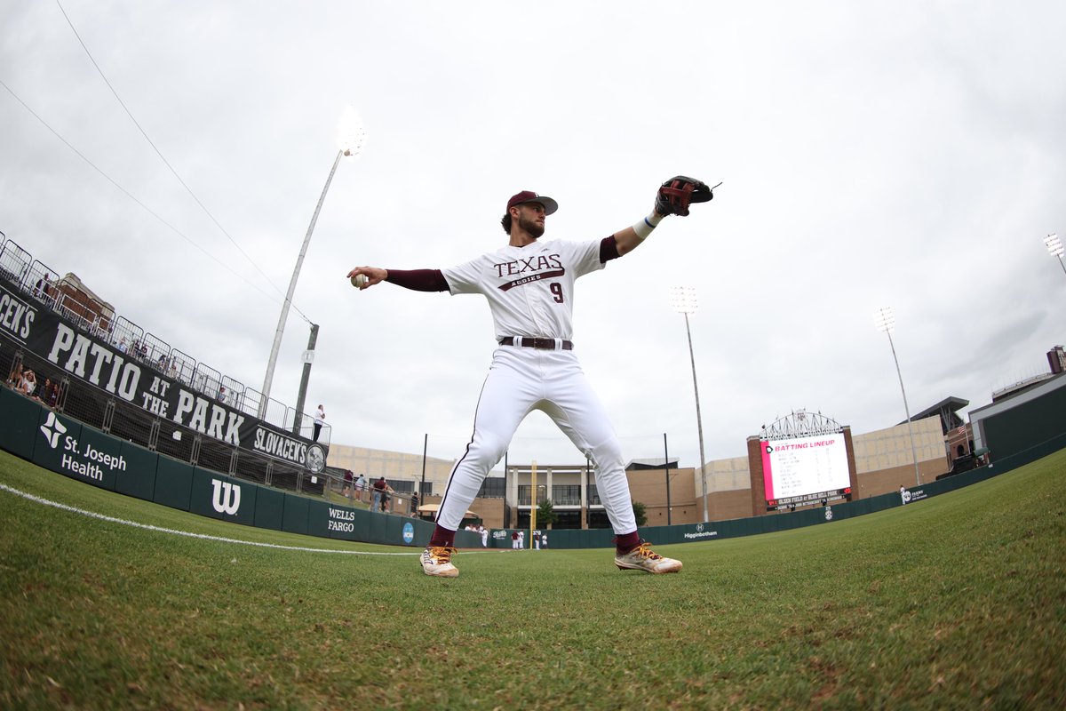 AggieBaseball tweet picture