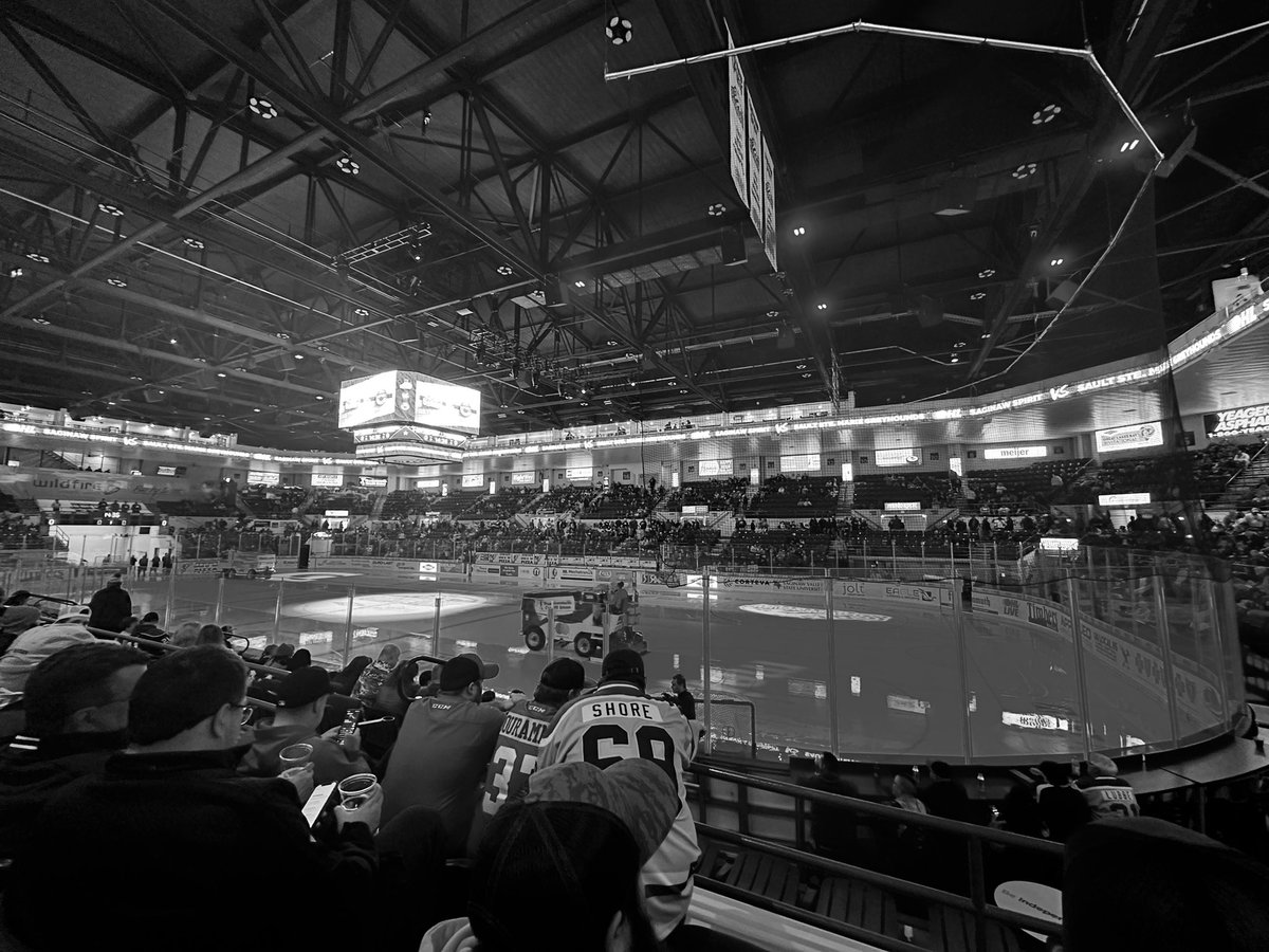 We just hope both teams have fun!

We are in Saginaw for game 7 between the Spirit and the Greyhounds. If you see us say hi! 

#OHL #SoarWithUs #FearTheNorth