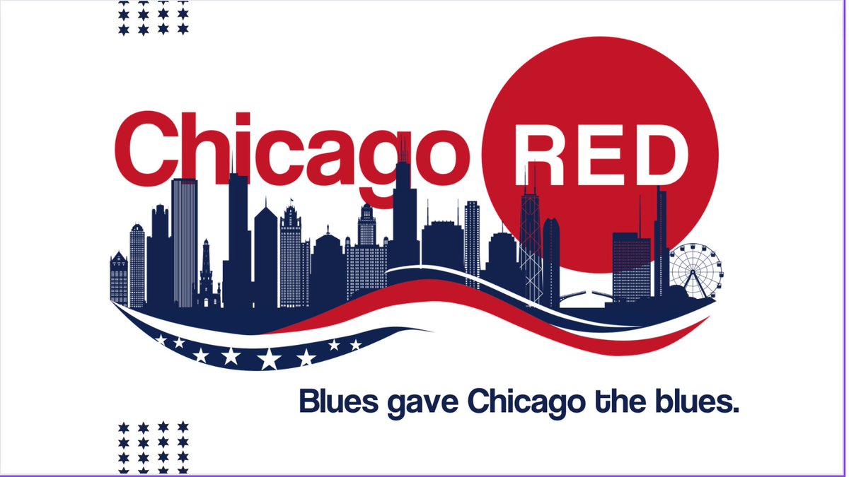 We are on a mission to turn #ChicagoRED ! The Blues gave Chicago the blues, and we've had enough. Join us at chicagored.org 🟥 🌊