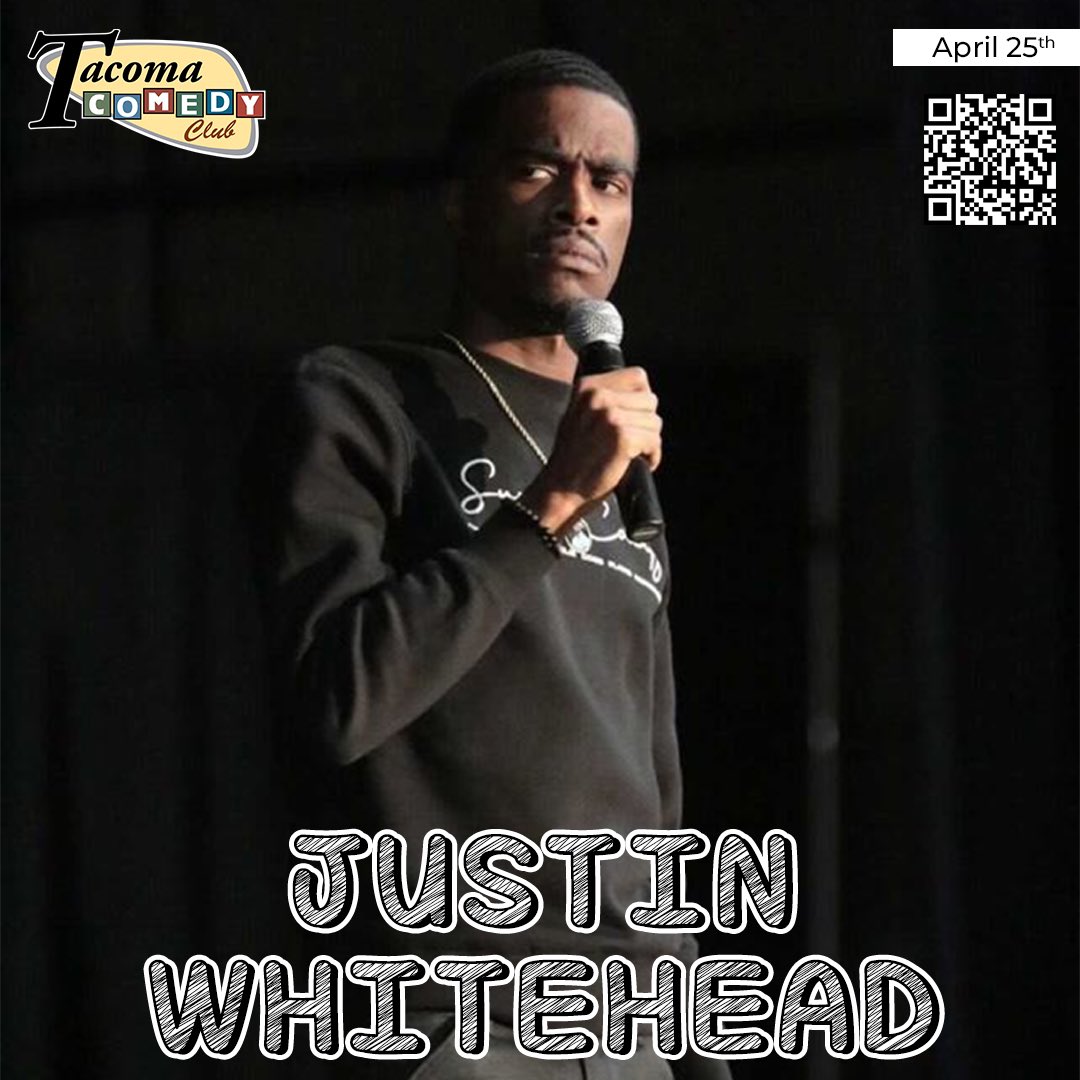 We’re looking forward to Justin Whitehead’s show this Thursday at 7pm! Do you have your tickets?