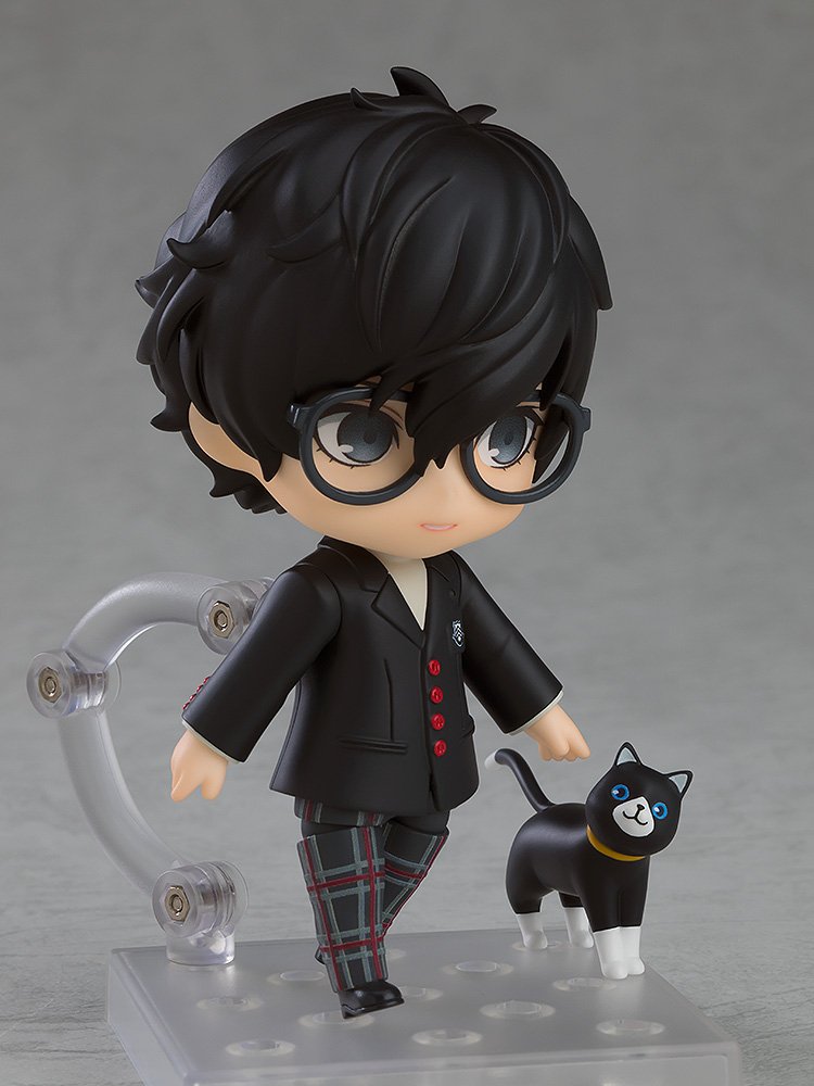 Nendoroid Hero: School Uniform Ver. (Persona 5 Royal) amzn.to/4dd5Mbc #ad