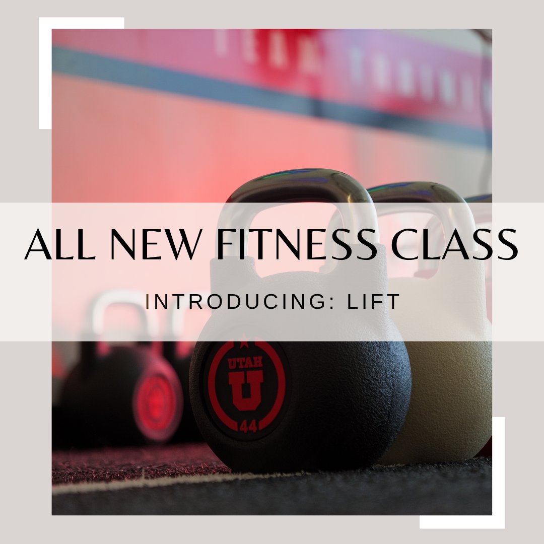 Want to learn more about lifting? Come to our first FREE LIFT class Friday, April 26th, 12pm - 12:45 pm. Learn more ow.ly/7man50RhA87
