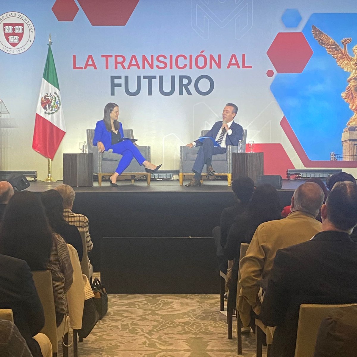 HarvLatinoAlum's tweet photo. “Momento Mexicano”, an event to discuss relevant issues around Mexico’s transformation process, was held this past April 20th having great speakers. Congratulations to Harvard Club of Mexico for organizing this great event.  

Visit https://t.co/w6qqAAf1qy for more information. https://t.co/W4mWEur1sT