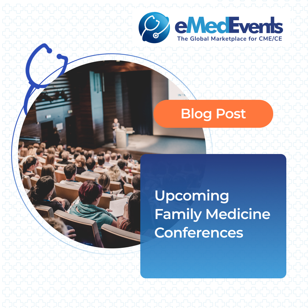 🌟 Discover cutting-edge advancements in family medicine at top conferences in 2024! - bit.ly/4b6RC9X

📚 Explore diverse topics in primary care and procedural skills for healthcare professionals. 

#familymedicine  #medicalconference #medicaleducation #eMedEvents