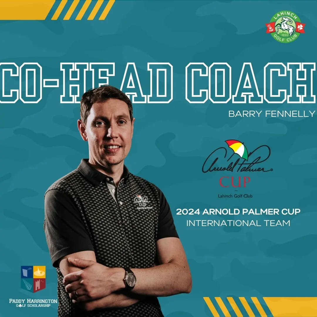 Paddy Harrington Scholars tweet media