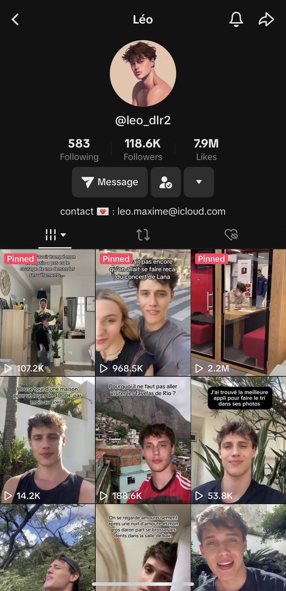 samydch's tweet image. LÉO C ENCORE UN TIKTOKEUR JVAIS DORMIR BISOUS #SecretStory