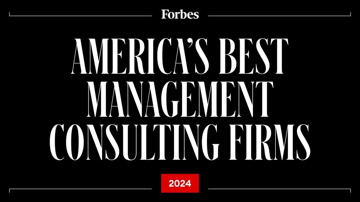 America's Best Management Consulting Firms 2024 trib.al/TeigYLX