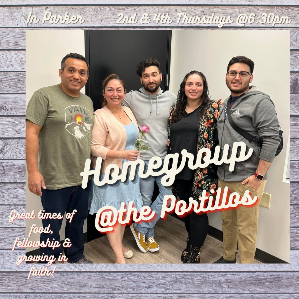 Join us at Equipped Church as we gather for our homegroup this Thursday night at 6:30 PM! 🏡✨ 
Enjoy food, family, fellowship & time to grow in our faith together. Come be a part of our community! #EquippedChurch #Homegroup #GrowInFaith #CommunityBonding