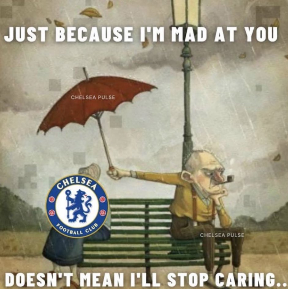CFCBlues_com's tweet photo. Through thick and thin. Up the Chels 💙 https://t.co/KY6dFuMnNp