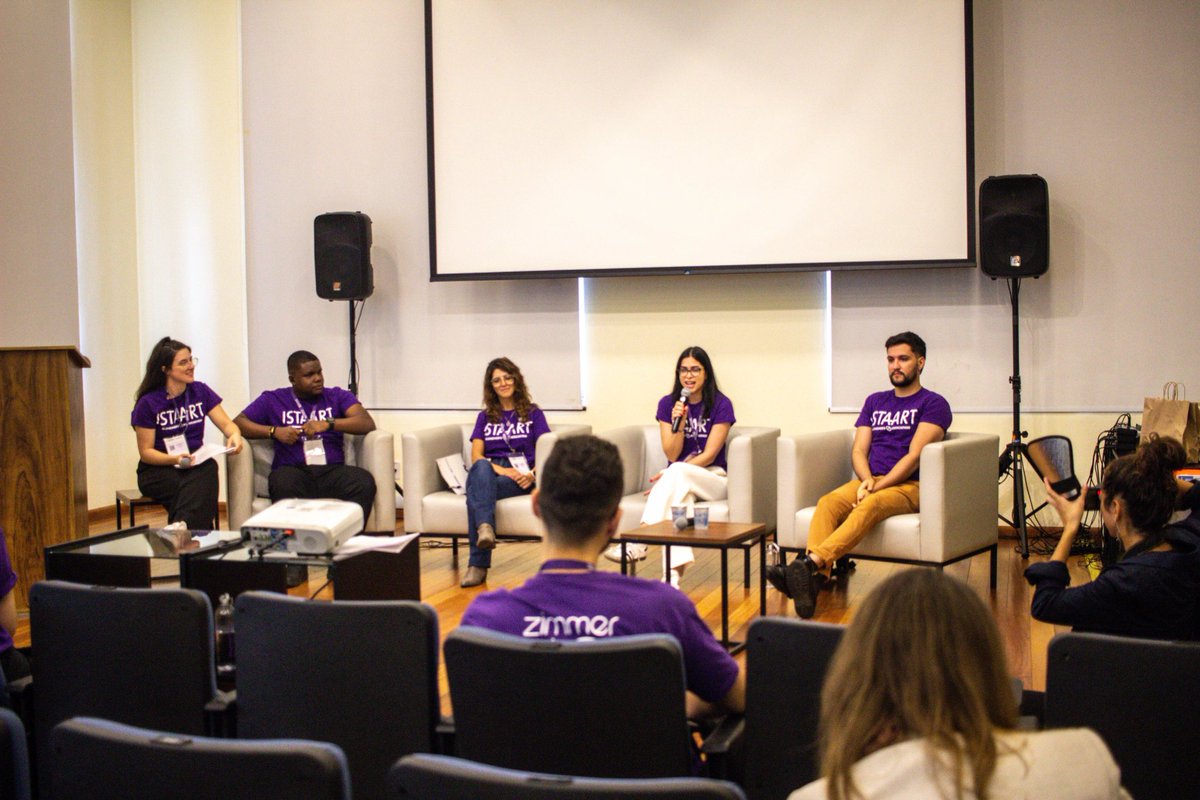 ISTAART ambassador <a href="/giovannacollar/">Giovanna Carello-Collar</a> presents a summary of her experience in the 2023-2024 cohort. The other ambassadors <a href="/olayemi_aro/">Olayemi Aro</a> 🇳🇬, <a href="/CeleLopezMoreno/">Maria Celeste López Moreno</a> 🇦🇷, <a href="/SMoukaled/">Shirine Moukaled</a> 🇺🇸, and <a href="/callmejohnbrz/">João Rocha 🧠</a> 🇧🇷 discuss the advantages of being an @istaart member in the round table.