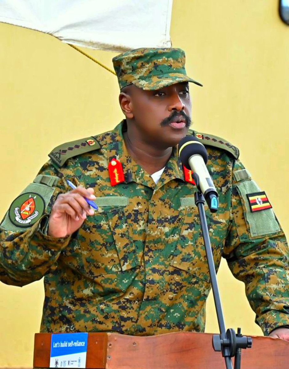 Happy birthday our CDF of the mighty UPDF @mkainerugaba ...May the Lord bless you with abundant favour and long life....we celebrate with you the big 50.....